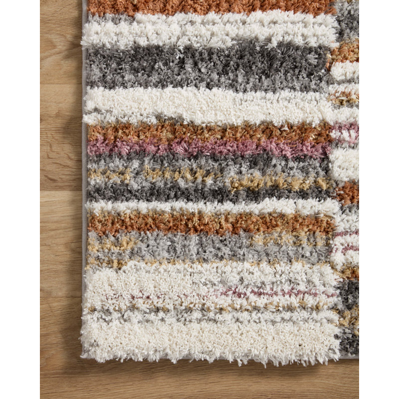 Pyper Performance Hand Hooked Wool Indoor Rug, Rectangle 9'3" x 13'