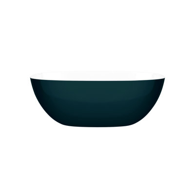 Barcelona 59" x 28.5" Freestanding Soaking Bathtub with Void