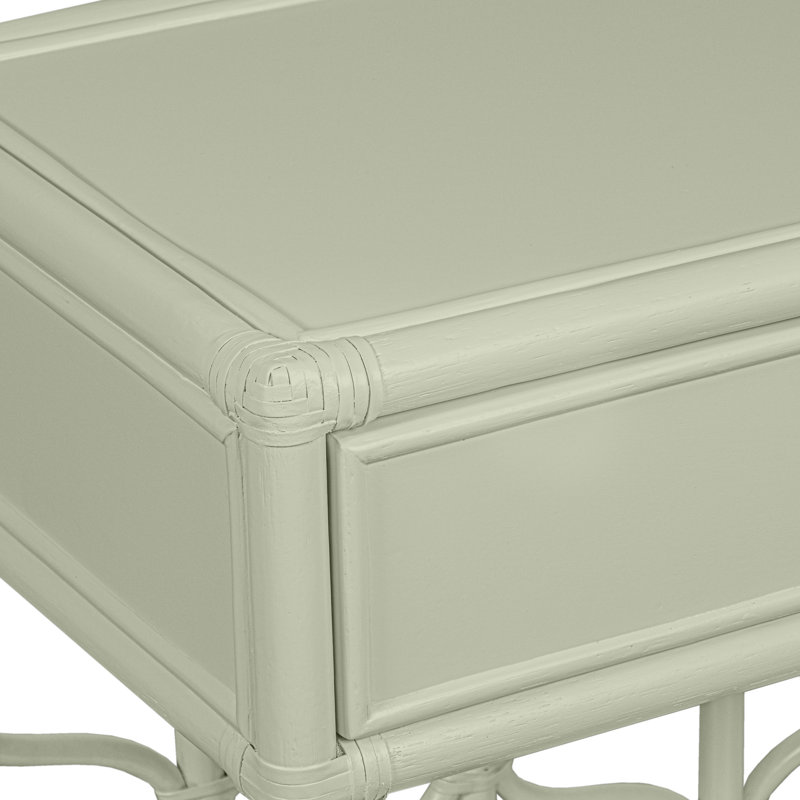 Ivy 1 - Drawer Nightstand, Celery Green