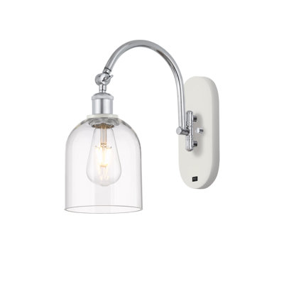 Odaniel Steel Armed Sconce