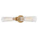 Gast 2 Light Transparent Vanity Light