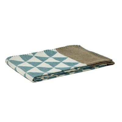 Stockholm Baby Alpaca Woven Throw