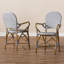 Chaise de patio empilable Bhrianna-1288480797