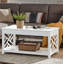 Four Leg Coffee Table with Storage-1509064734