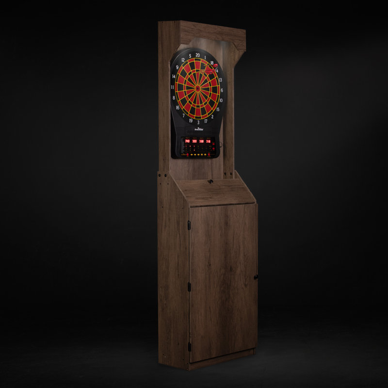 Armoire pour jeu de fléchettes autoportant Arachnid E650