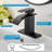 Single-Hole Single-handle Bathroom Faucet with Drain Assembly-72848111