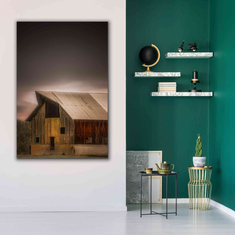 Amhold " Rustic " Print, 60" H x 40" W x 1.5" D