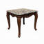 Table de bout rectangulaire Brianny