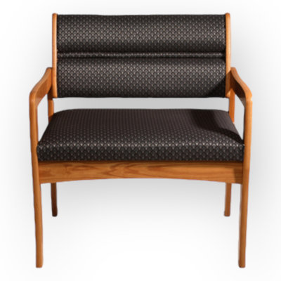Chaise de salle d'attente binaire Geier