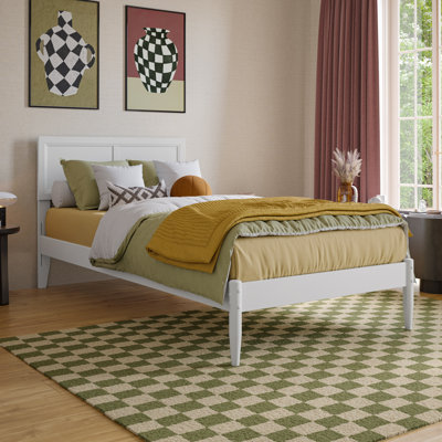 Ellarie Platform Bed with Adjustable Headboard