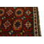 Tapis décoratif en laine noué à la main de conception unique 3 pi 11 po x 6 pi 4 po new age antoinio