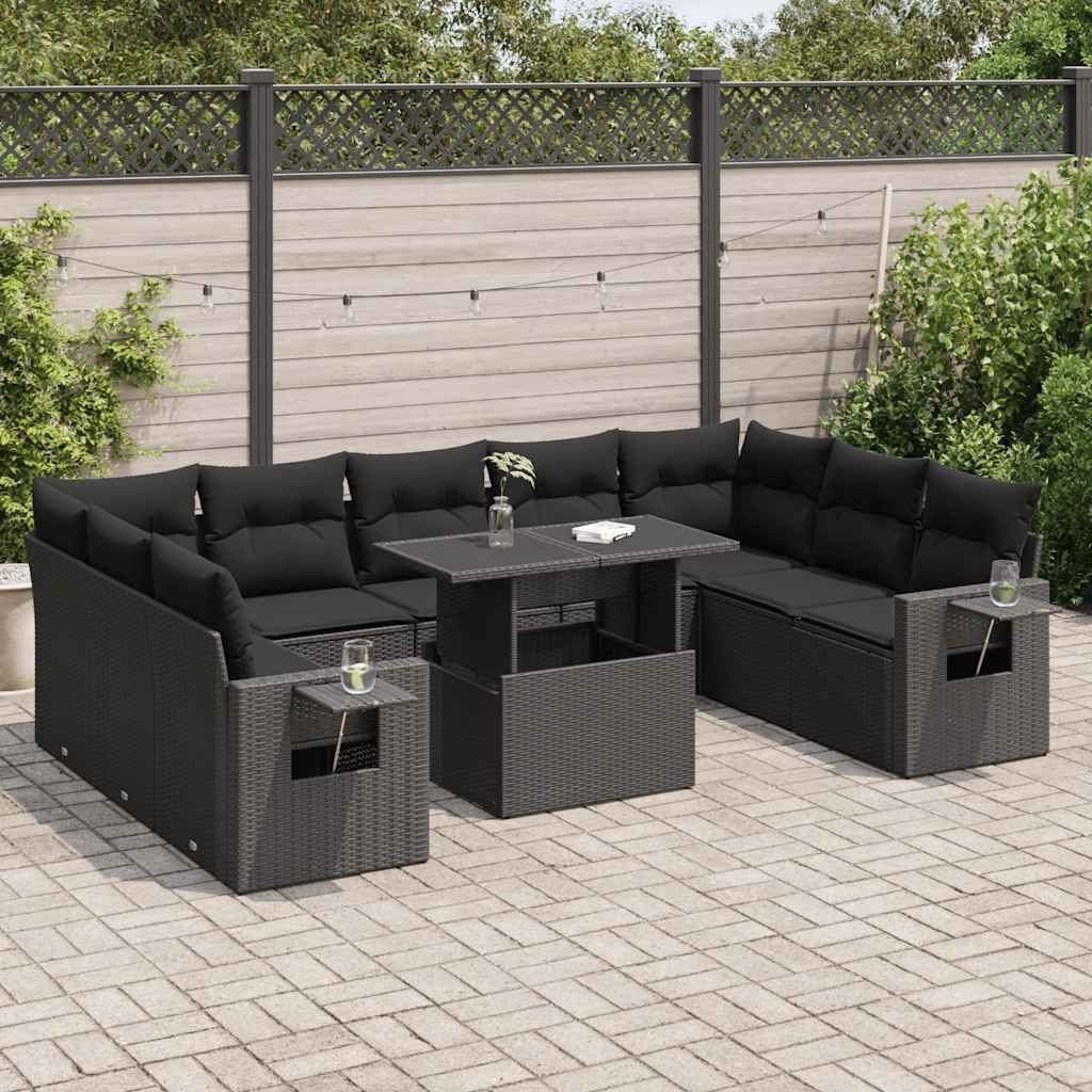 Gartensofa Brayelle mit Kissen