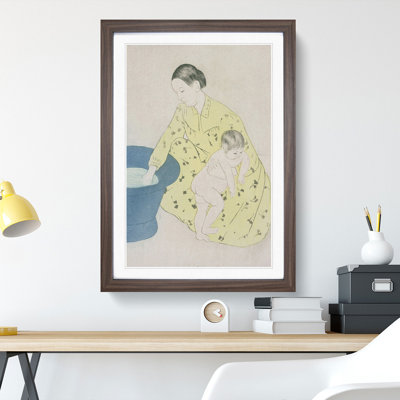 The Bath by Mary Cassatt - Picture Frame Painting