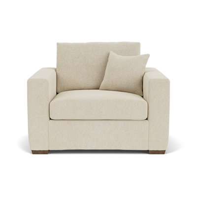 Upholstered Chair And A Half