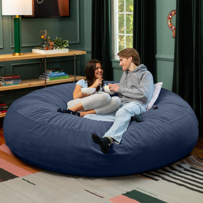7 Foot Cocoon - Giant Bean Bag Chair For Adults & Bean Bag Bed - Lush
