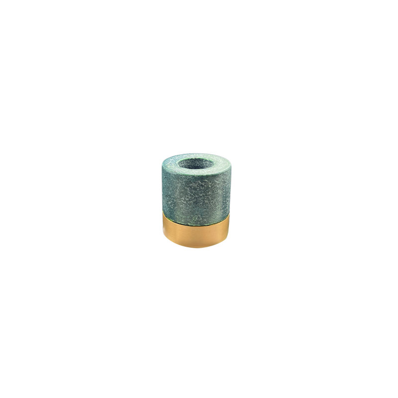 Porte-cônes en toile Canvas Home Verona, lot de 8, Green
