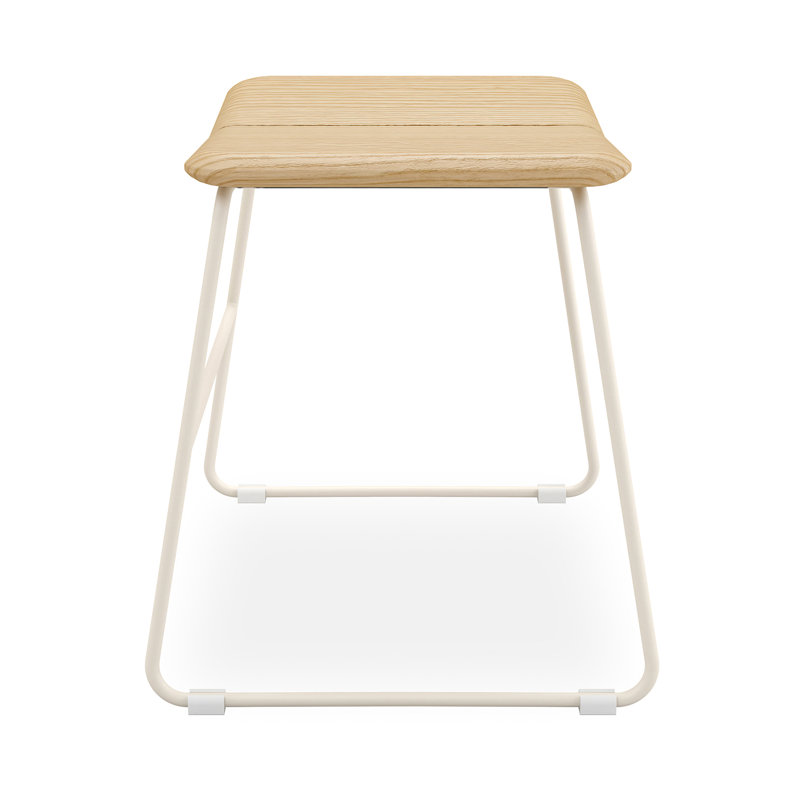 Aero Stool, Swan Powder Coat