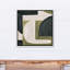 Abstrait avec reproduction de peinture acrylique verte-1005240598-1005240599-970160725