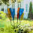 Metal Outdoor Bottle Tree Bush