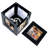 Black Acrylic Picture Frame Photo Cube