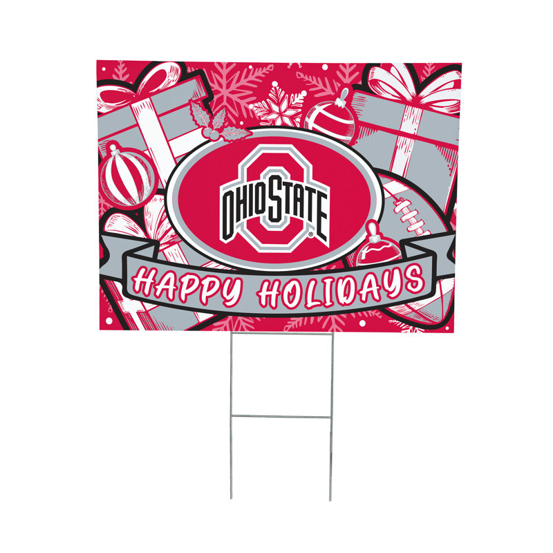 Panneau de l'Ohio State University, fête