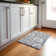 Premium Machine Washable Cerrito AMF551 Gray Rug