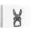 «Peeking Donkey», art mural abstrait contemporain-129140260