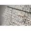Lustre en cristal à 6 lumières Drimit