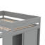 Lit mezzanine double avec tiroirs Hason Kids-88115804
