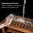 Briniyah 21'' W Solid Wood Shower Bench