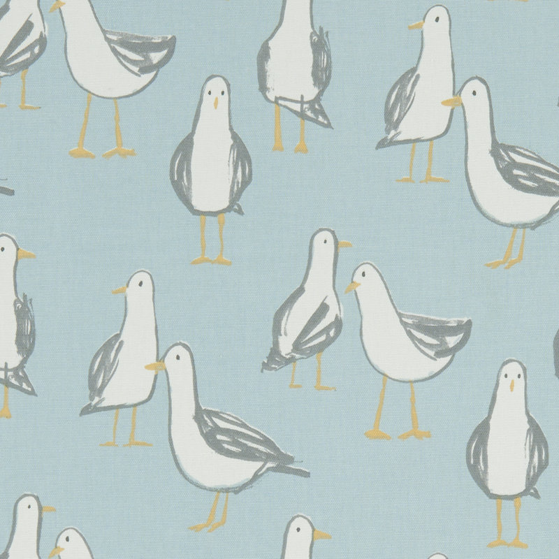 Land and Sea Laridae Fabric, Duckegg