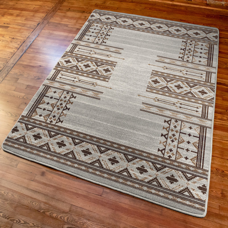 Marksman, Rectangle 2'8" x 3'11"