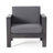 Outdoor Acacia Wood Club Chairs with Cushions-1694294027-1694294037
