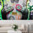 Vibrant Graffi Street Paint Peel & Stick Border-93867671
