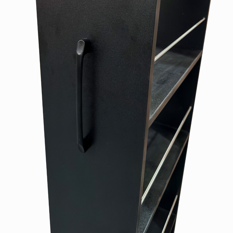 7 Tier Multi-Functional Pull-Out Multi-Tier Storage Single-Sided Open Shelf For Kitchen, Living Room & Narrow Spaces