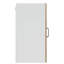  Kitchen Wall Cabinet Lucca Sonoma Oak Engineered Wood