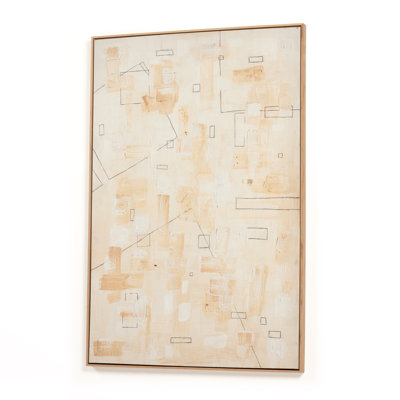 Untitled 003 Painting by Jade Dacay