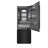 ZLINE 30 in. 16.1 cu. ft. Built-In Bottom Freezer Refrigerator with Water Dispenser and Ice Maker with Graphite Gray Interior-110427410