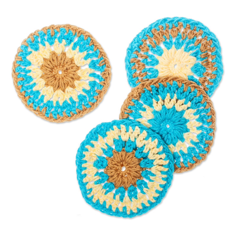 Round 4 Piece Coaster Set
