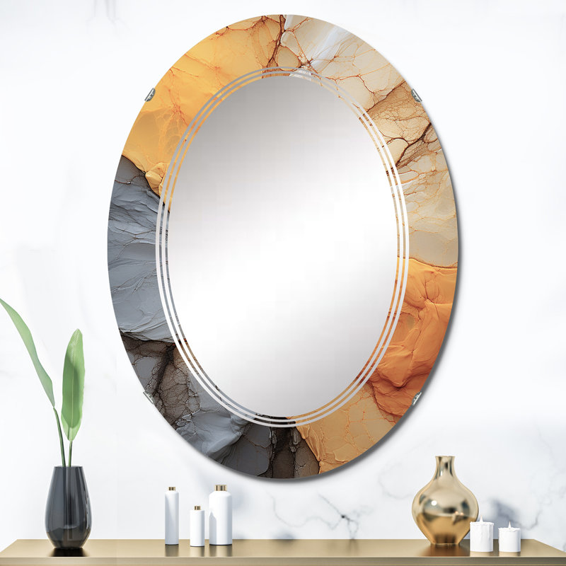 Miroir mural zin, 36 po x 24 po