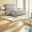 Premium Cotton Bedding Set King, Comfort And Style In Taupe