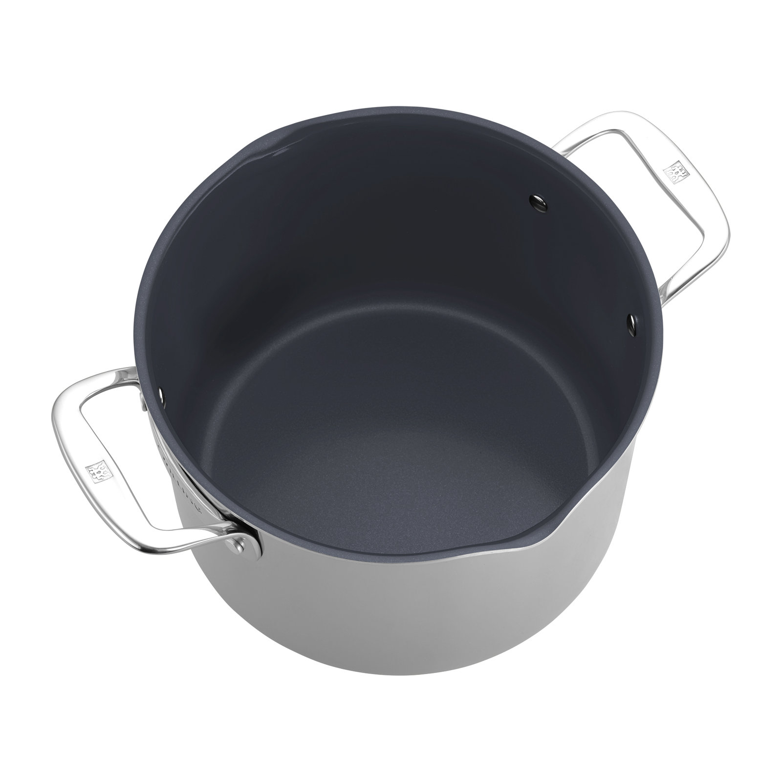 ZWILLING Clad CFX 8qt Ceramic Non-Stick Stockpot