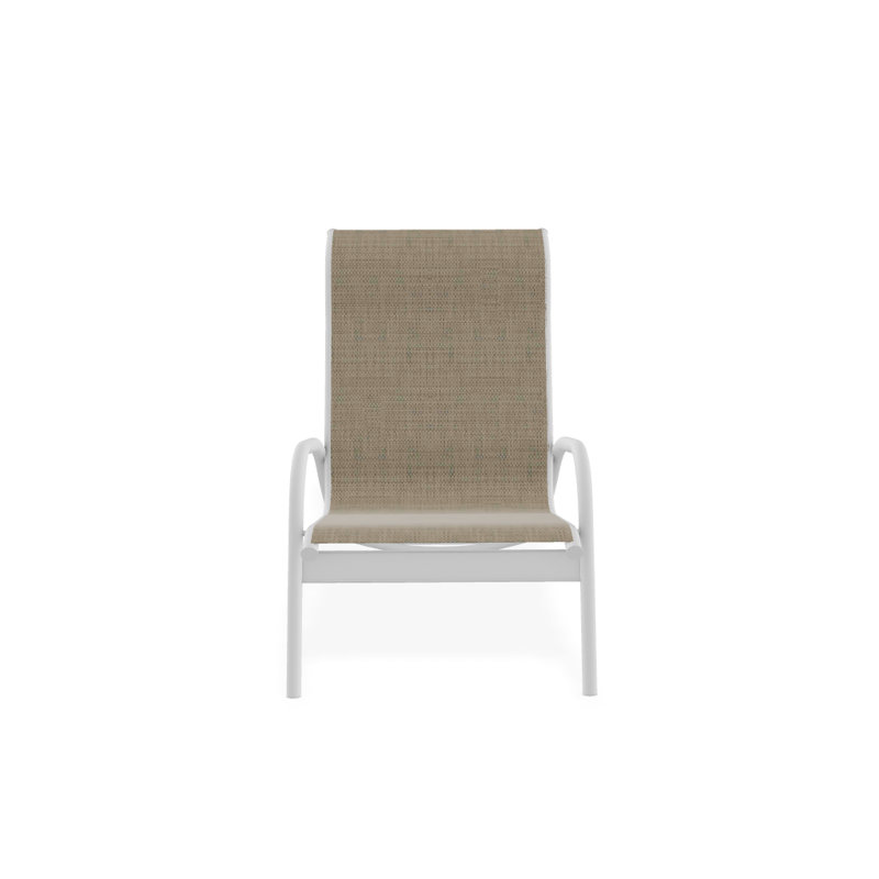 Beach Chair, Textured White, Newport