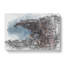 Monte Carlo Skyline In Monaco In Abstract - Wrapped Canvas-55308511
