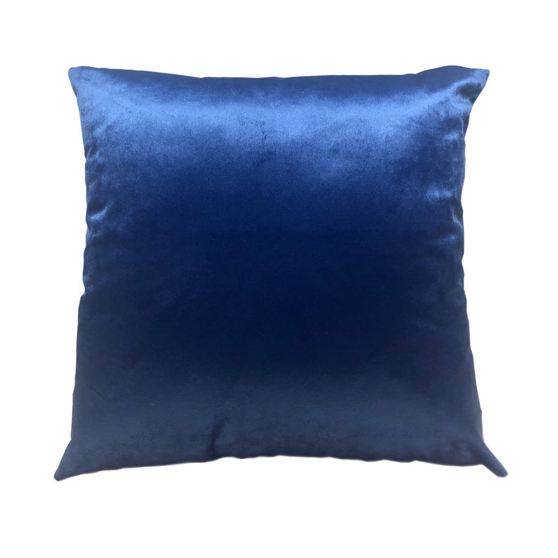 Floral Reversible Throw Pillow