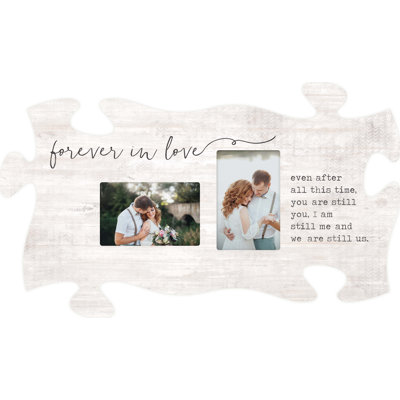 Herzig White Matte Picture Frame