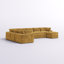 Canapé d'angle modulaire réversible Aneea avec pouf-619379932-635550790