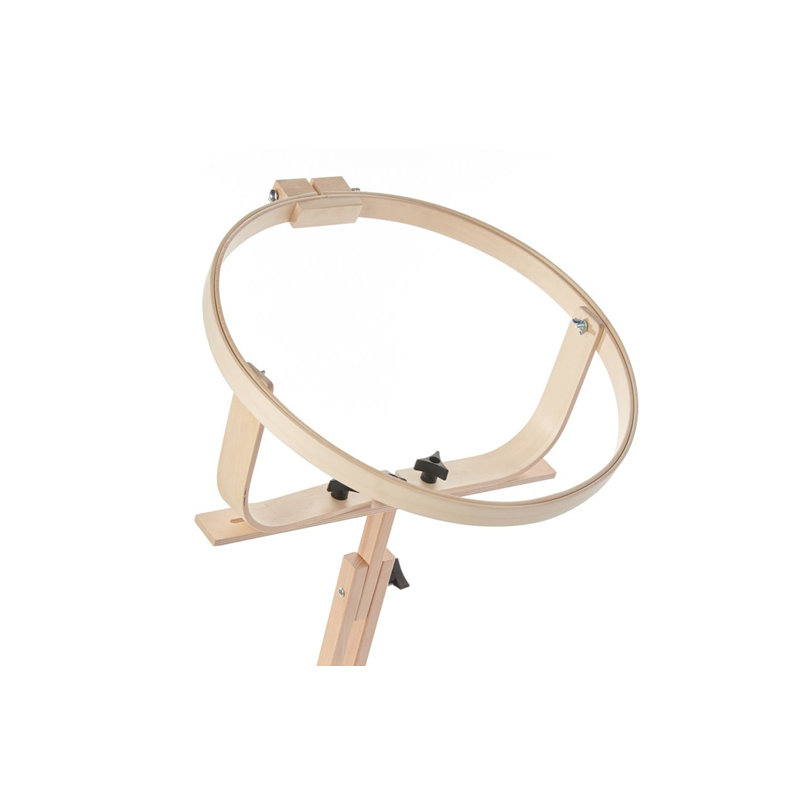 Cerceau avec support réglable Edmunds 18 "Quilter's Wonder