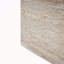 Table d'appoint carrée en béton léger d'extérieur / d'intérieur