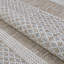 Tapis intérieur / extérieur brun clair Addiel-1064305425